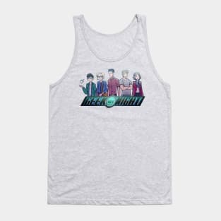 Geek By Night Logo Tank Top